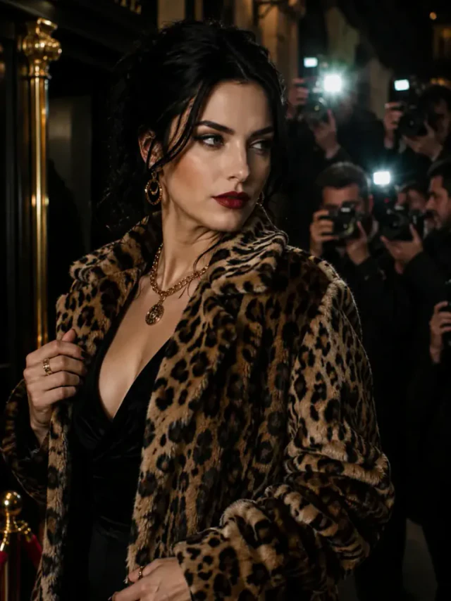 Эстетика Mob Wife, стиль «Mob Wife эстетика» — Леопард, мех, золото — тренд-взрыв TikTok