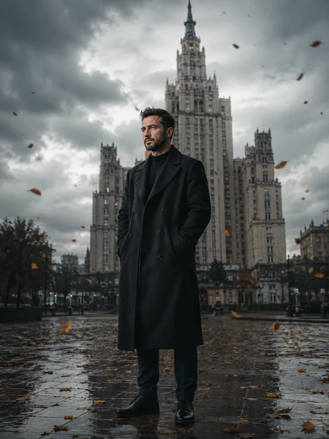 Основной кадр стиля «Сталинская высотка»