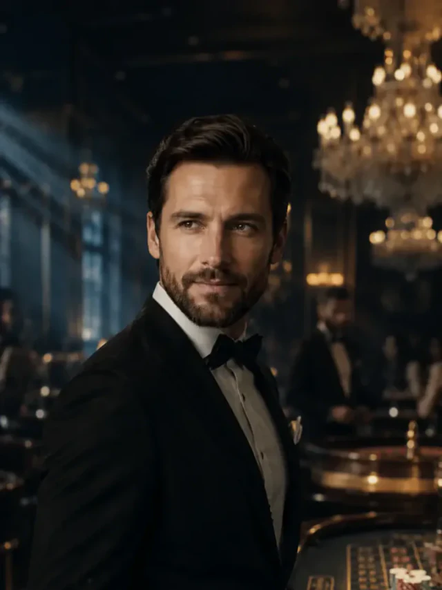 Образ Джеймса Бонда, стиль «Агент 007» — Смокинг, казино, взгляд убийцы сердец